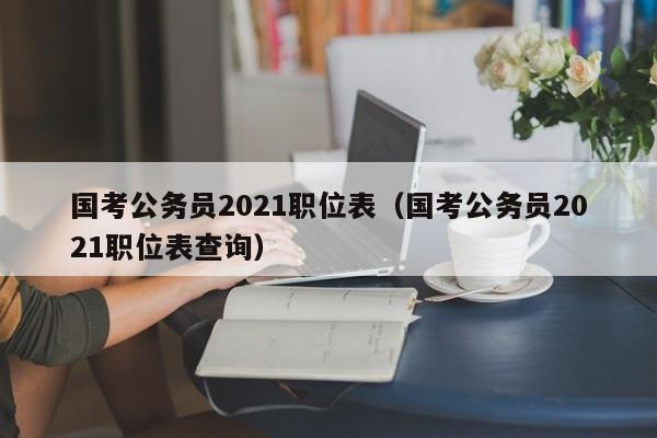 国考公务员2021职位表（国考公务员2021职位表查询）