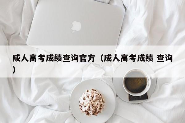 成人高考成绩查询官方（成人高考成绩 查询）