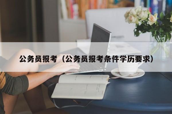 公务员报考（公务员报考条件学历要求）