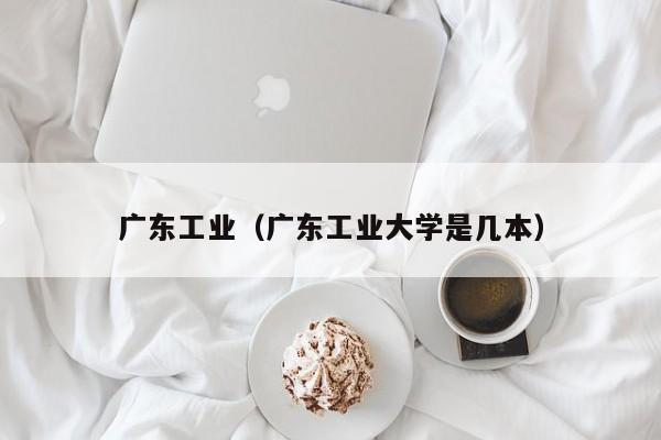 广东工业（广东工业大学是几本）