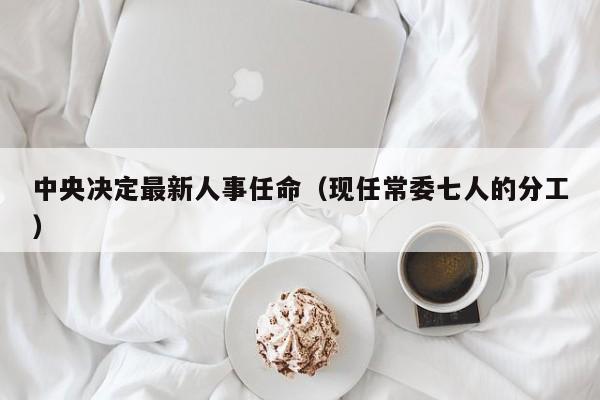 中央决定最新人事任命（现任常委七人的分工）