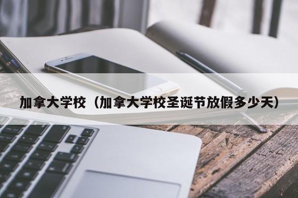 加拿大学校（加拿大学校圣诞节放假多少天）