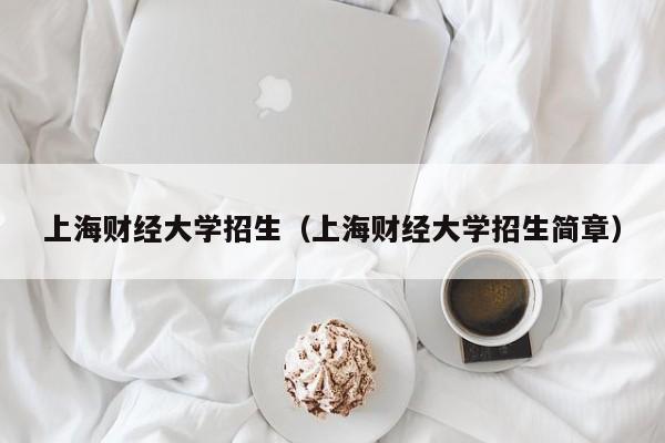 上海财经大学招生（上海财经大学招生简章）