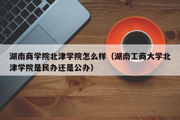 湖南商学院北津学院怎么样（湖南工商大学北津学院是民办还是公办）