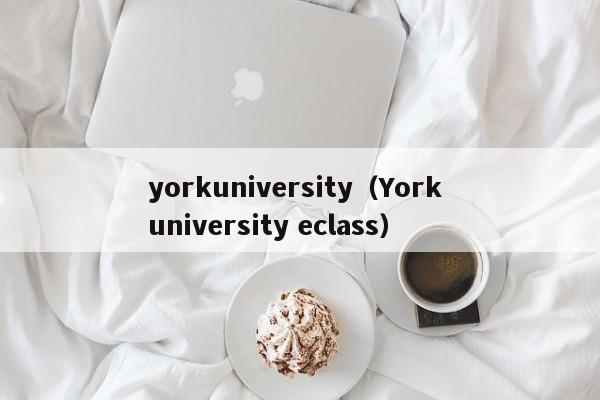 yorkuniversity（York university eclass）