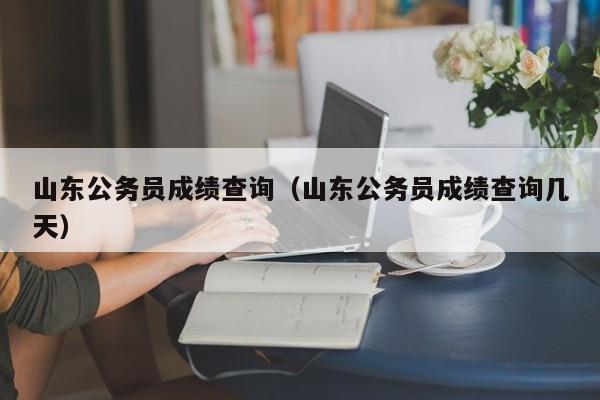 山东公务员成绩查询（山东公务员成绩查询几天）