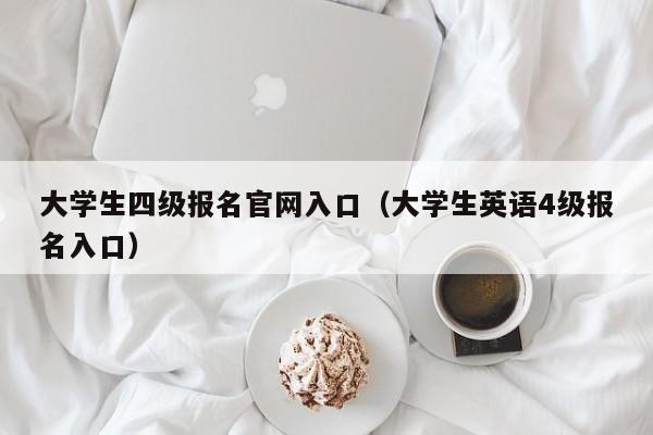 大学生四级报名官网入口（大学生英语4级报名入口）