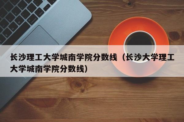 长沙理工大学城南学院分数线（长沙大学理工大学城南学院分数线）