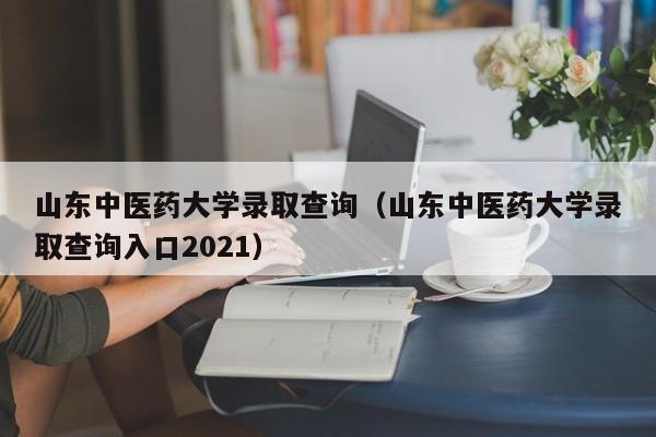 山东中医药大学录取查询（山东中医药大学录取查询入口2021）