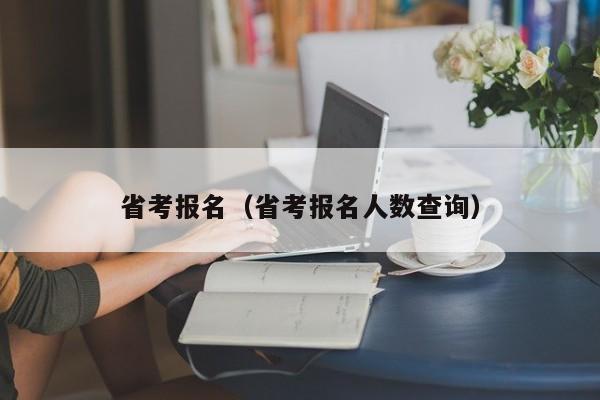 省考报名（省考报名人数查询）