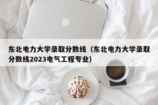 东北电力大学录取分数线（东北电力大学录取分数线2023电气工程专业）