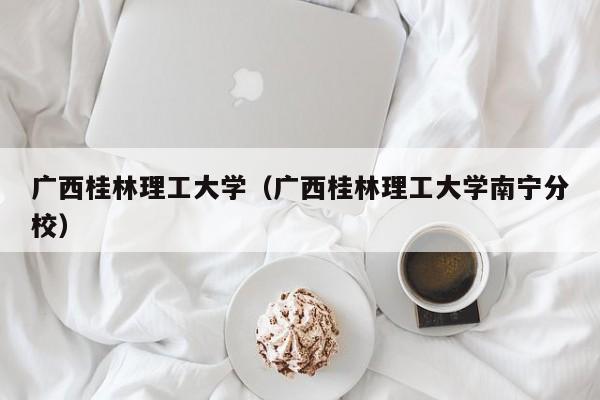 广西桂林理工大学（广西桂林理工大学南宁分校）