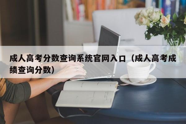 成人高考分数查询系统官网入口（成人高考成绩查询分数）