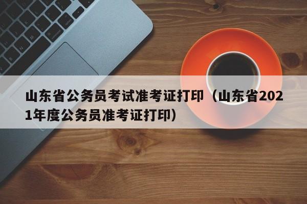 山东省公务员考试准考证打印（山东省2021年度公务员准考证打印）